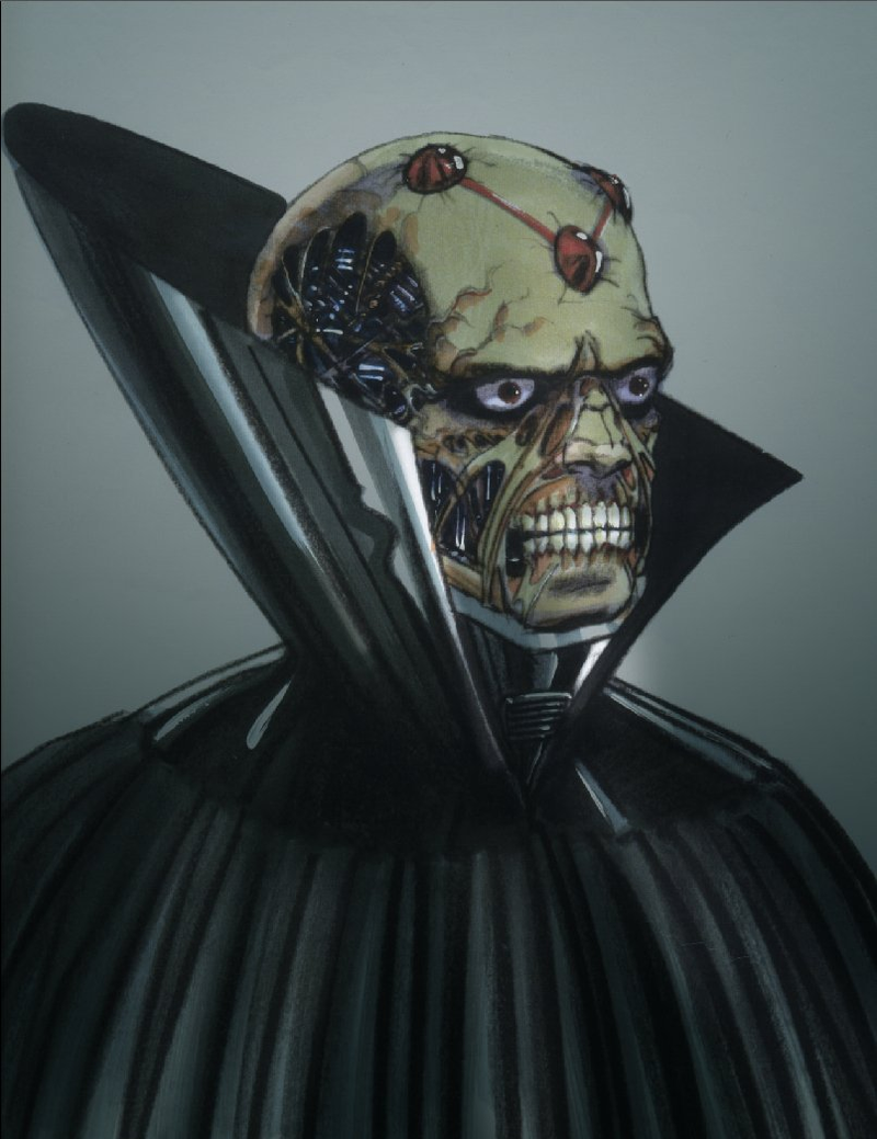 Illustration for article titled Brainiac Concept Art from the Bryan Singer Superman That Never Was